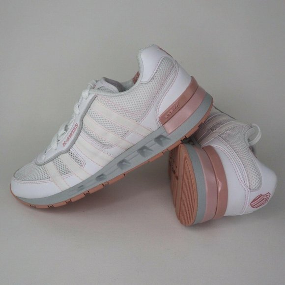 K-Swiss Shoes - K-Swiss Low Truxton Mesh Womens Shoes Running
